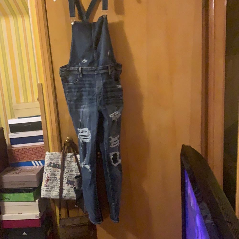 Blue Jean overall
